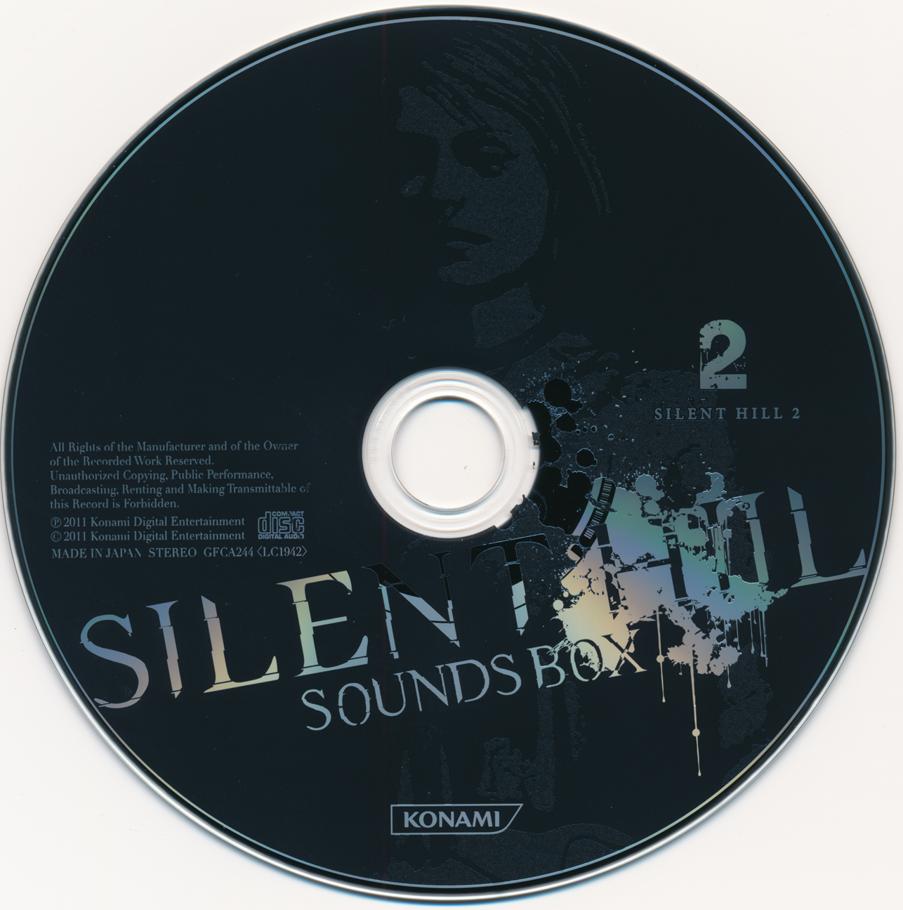 SILENT HILL SOUNDS BOX (2011) MP3 - Download SILENT HILL SOUNDS 